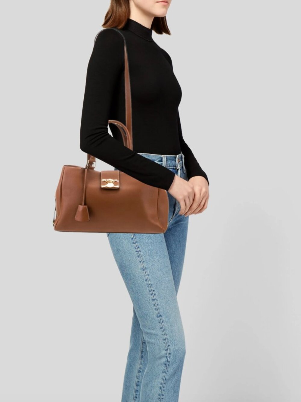 Celine  Medium Appoline Bag Brown - Brand New w/ Tags